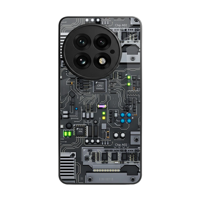 Cybercore back phone cover | glass case for oneplus 13