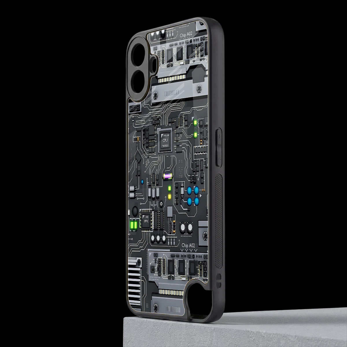 Cybercore cmf nothing phone 1 mobile cover | shockproof glass phone case