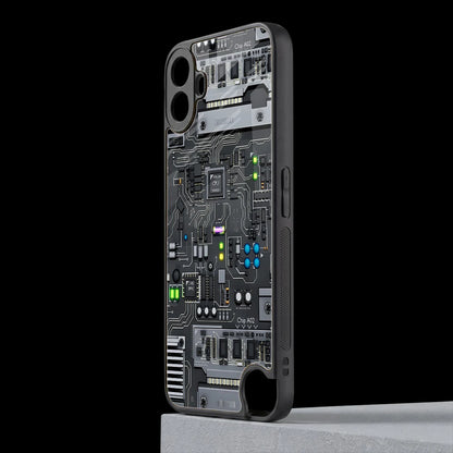 Cybercore cmf nothing phone 1 mobile cover | shockproof glass phone case