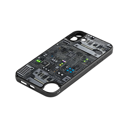 Cybercore stylish phone case for cmf nothing phone 1 | glossy glass and slim fit