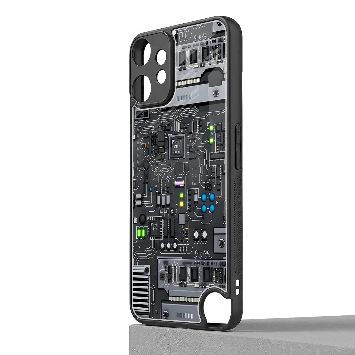 Cybercore cmf nothing phone 2 pro mobile cover | shockproof glass phone case