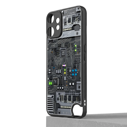 Cybercore cmf nothing phone 2 pro mobile cover | shockproof glass phone case