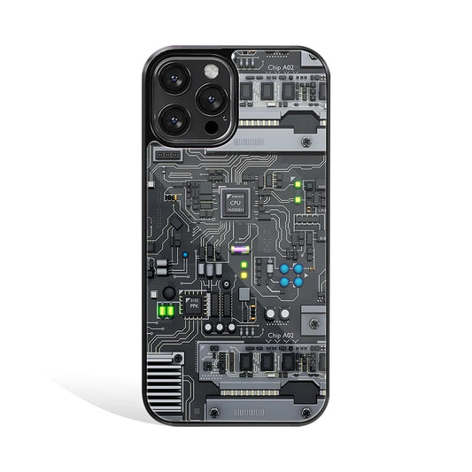 Premium Glass Back Mobile Phone Cover for iPhone, Samsung, OnePlus, Google Pixel, Redmi, Oppo, Vivo & Realme