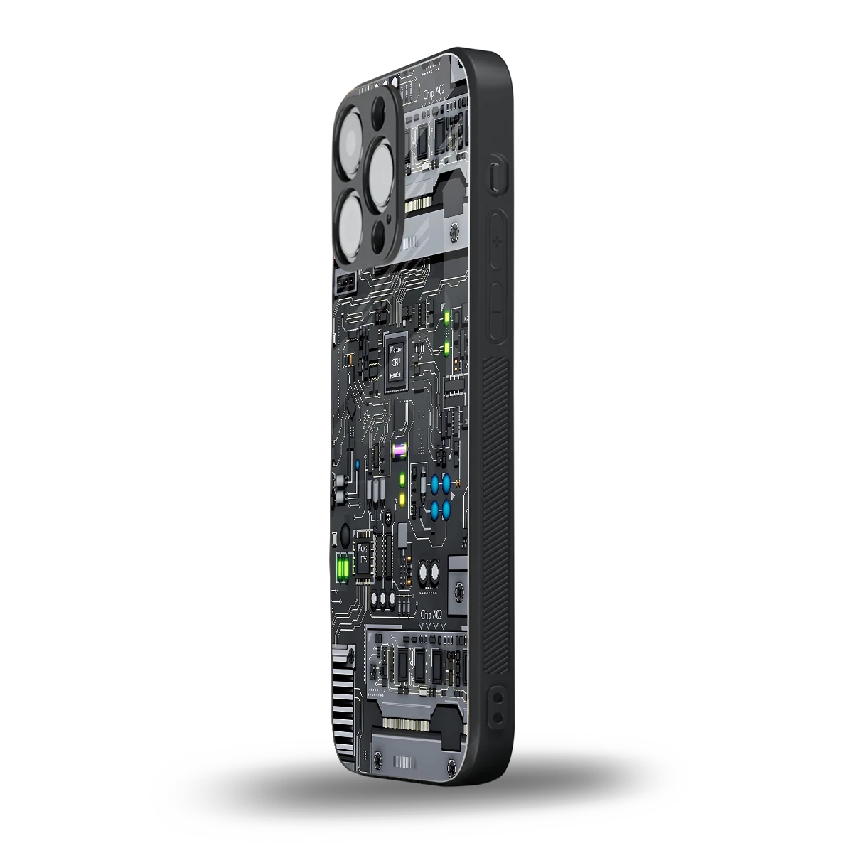 Cybercore iphone 14 pro max mobile cover | shockproof glass phone case