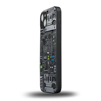 Cybercore iphone 14 mobile cover | shockproof glass phone case