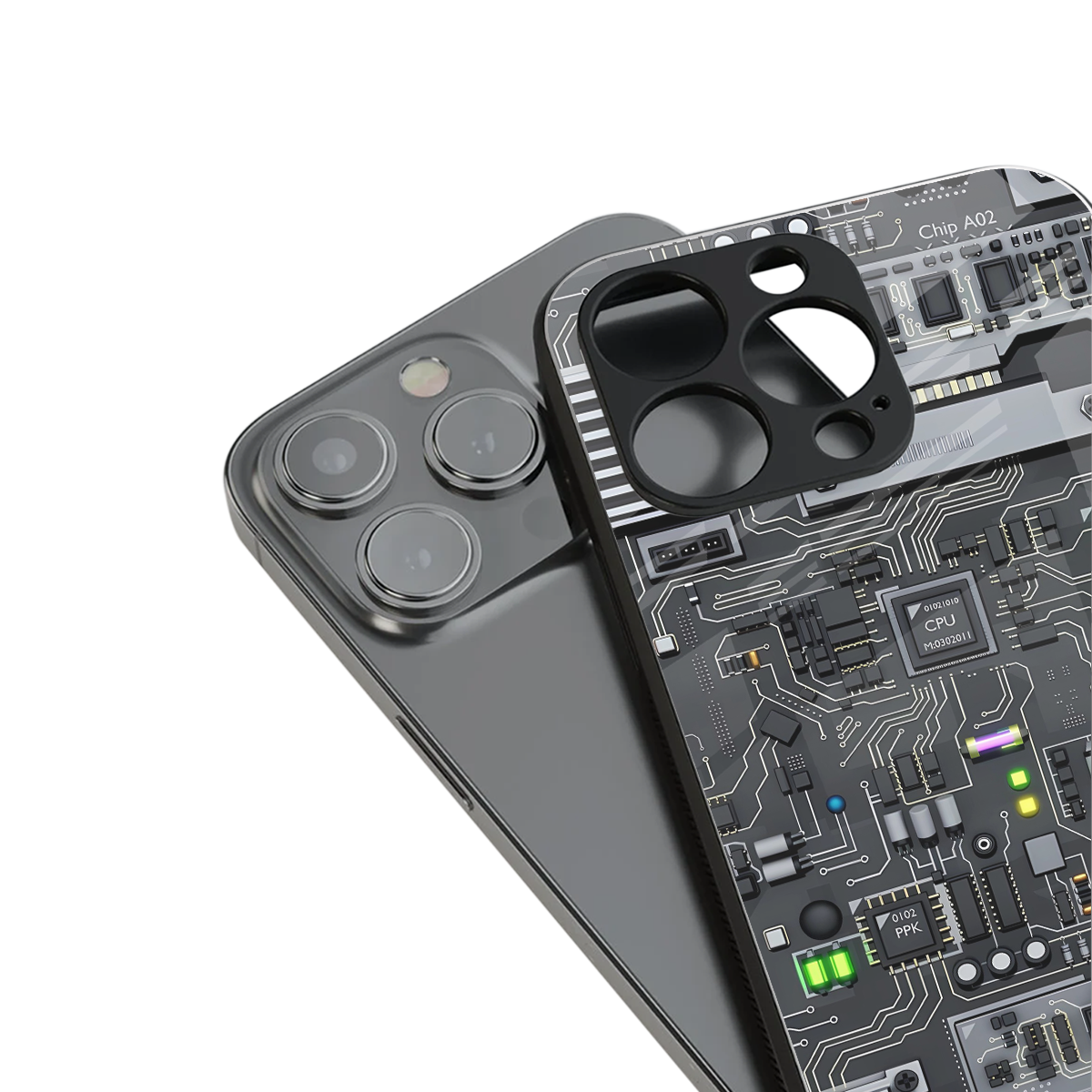 Cybercore Phone Case for Iphone 16 | Glass Case