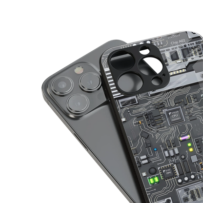 Cybercore Phone Case for Iphone 16 | Glass Case