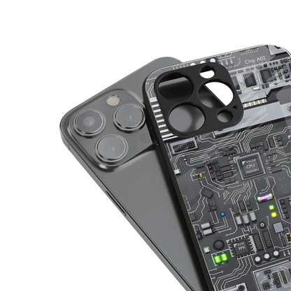 Cybercore stylish phone case for iphone 13 pro | glossy glass and slim fit
