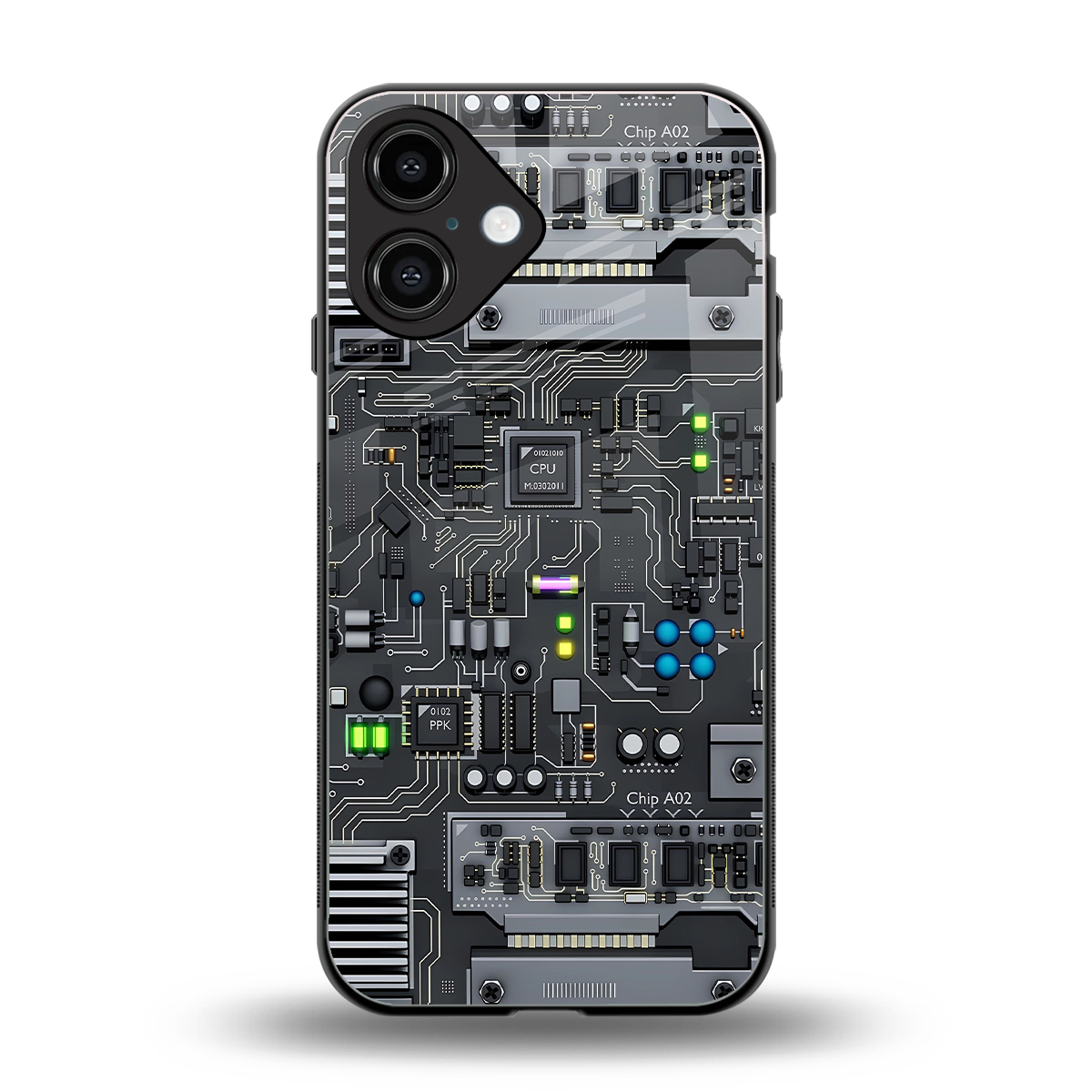 Cybercore Phone Case for Iphone 16 | Glass Case