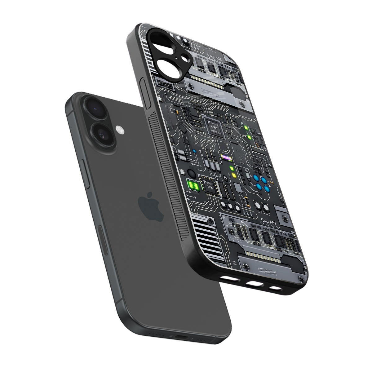 Cybercore Phone Case for Iphone 16 | Glass Case