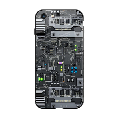 Cybercore back phone cover | glass case for iphone 6