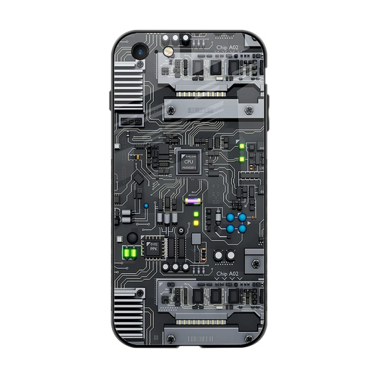 Cybercore back phone cover | glass case for iphone 6