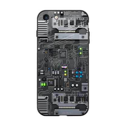 Cybercore back phone cover | glass case for iphone 7