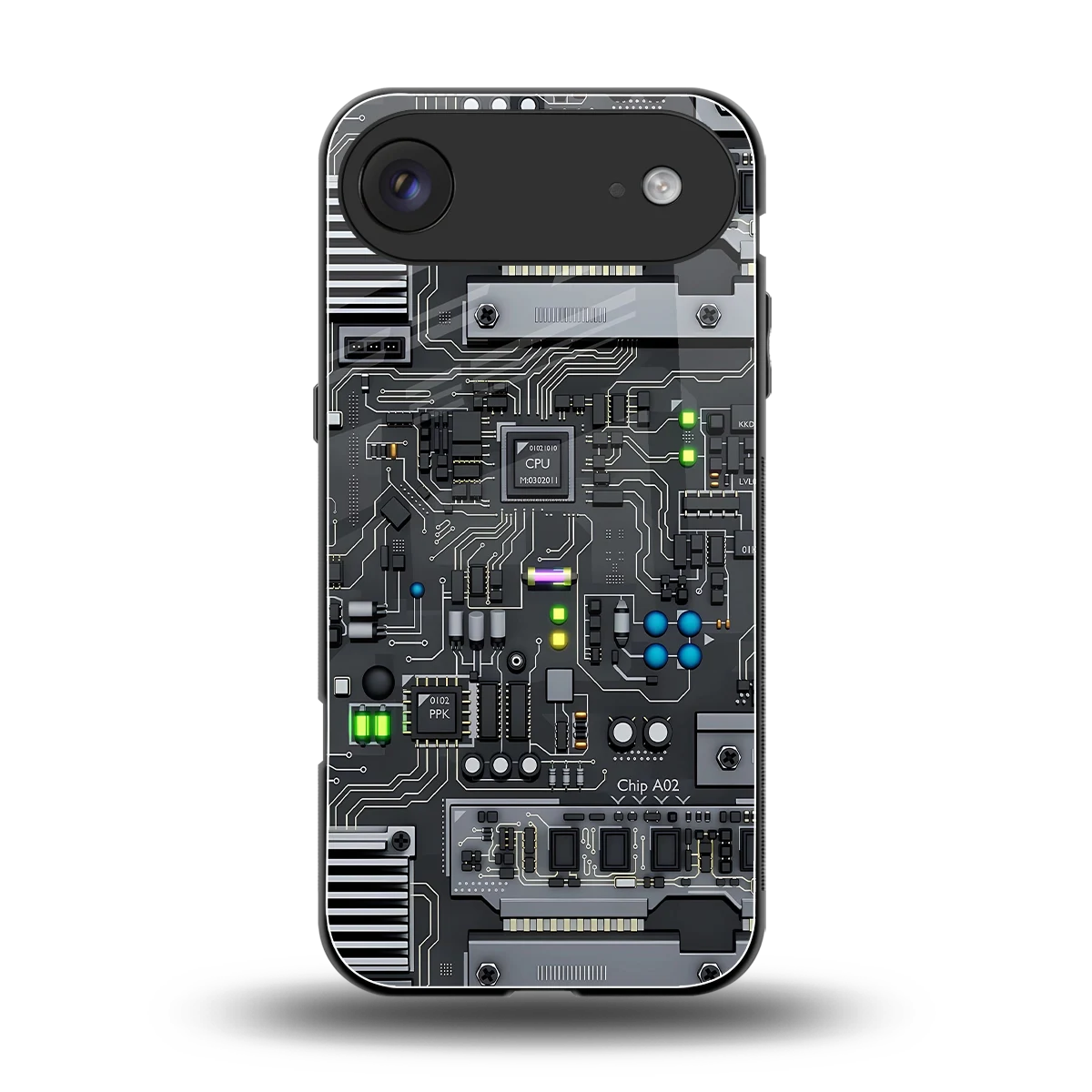 Cybercore back phone cover | glass case for iphone air