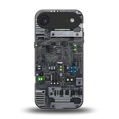 Cybercore back phone cover | glass case for iphone air