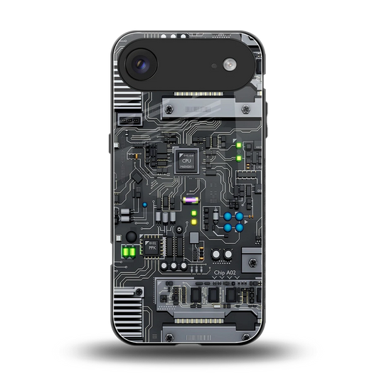 Cybercore back phone cover | glass case for iphone air