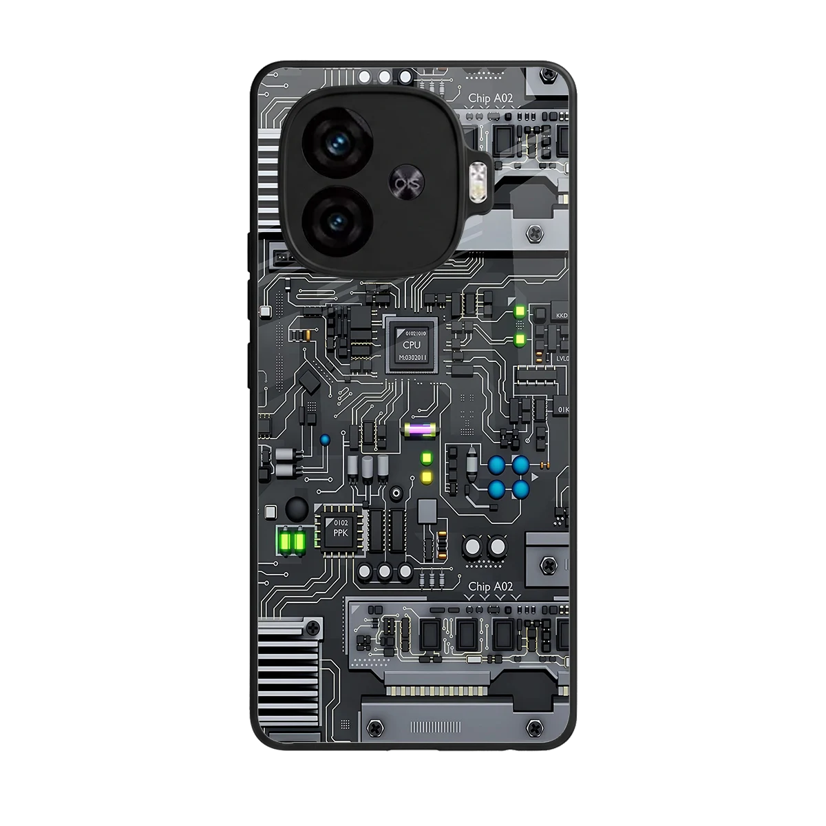 Cybercore back phone cover | glass case for iqoo neo 10r 5g