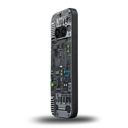 Cybercore nothing phone 2a plus mobile cover | shockproof glass phone case