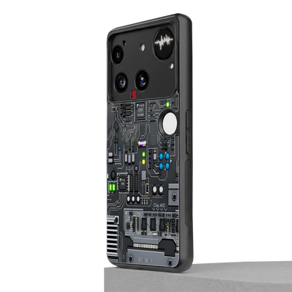 Cybercore nothing phone 3 mobile cover | shockproof glass phone case