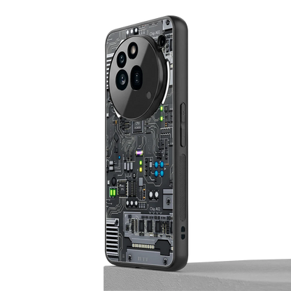 Cybercore nothing phone 3a pro mobile cover | shockproof glass phone case
