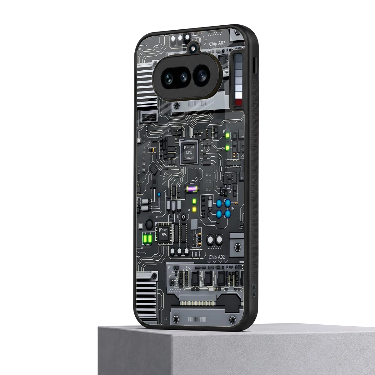 Cybercore nothing phone 4a mobile cover | shockproof glass phone case