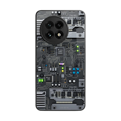 Cybercore back phone cover | glass case for oneplus 13r