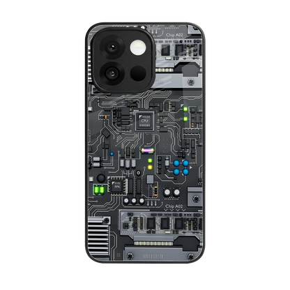 Cybercore back phone cover | glass case for oneplus 13s