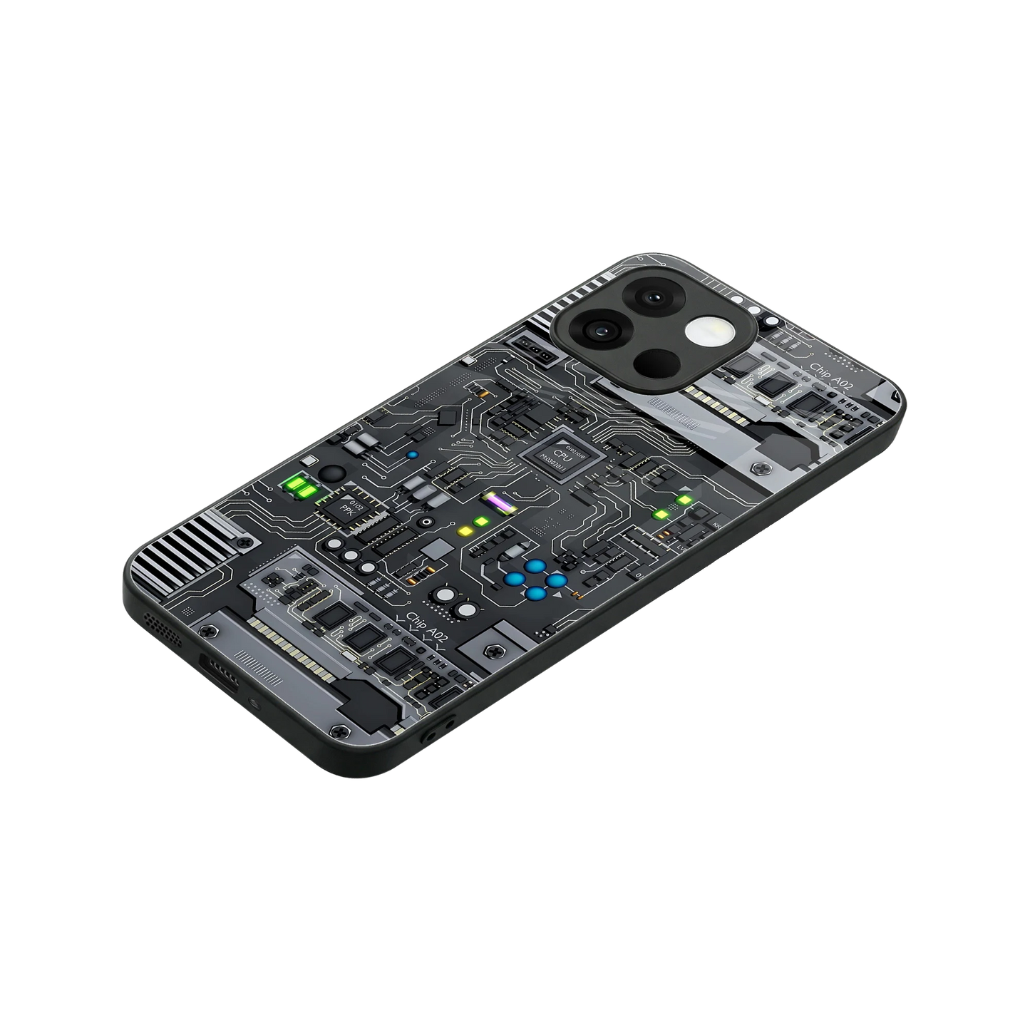 Cybercore stylish phone case for oneplus 13s | glossy glass and slim fit