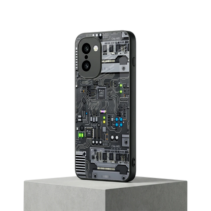Cybercore oneplus 15r mobile cover | shockproof glass phone case