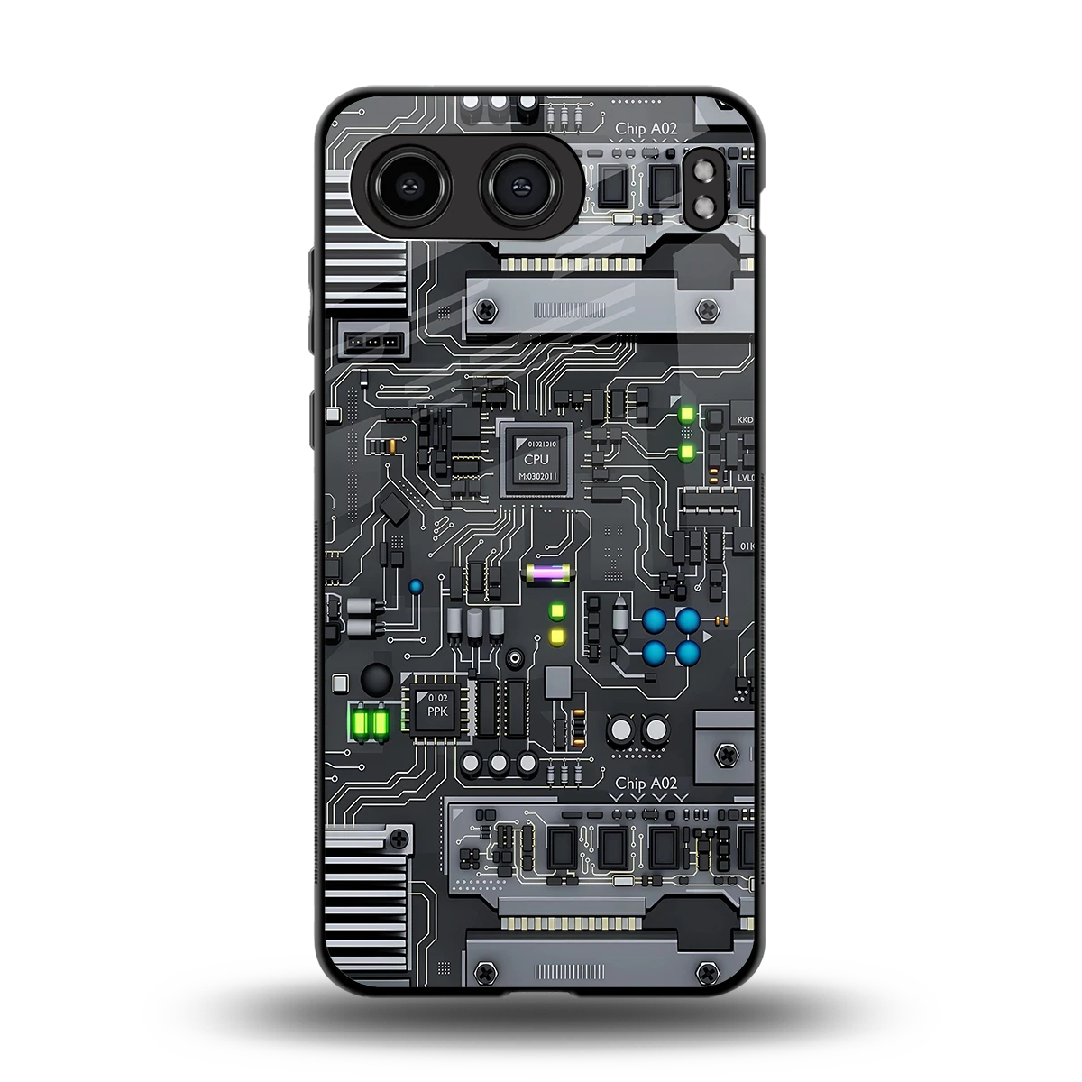 Cybercore back phone cover | glass case for oneplus nord 4