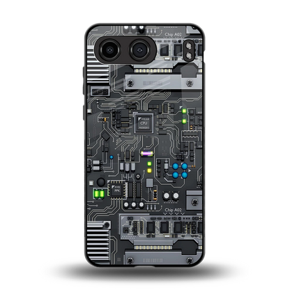 Cybercore back phone cover | glass case for oneplus nord 4