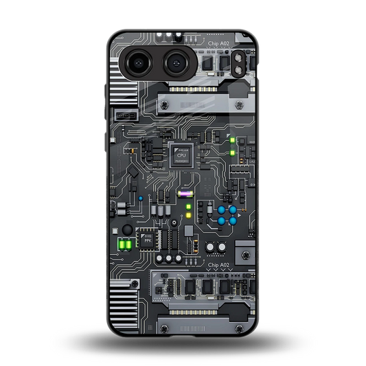 Cybercore back phone cover | glass case for oneplus nord 4