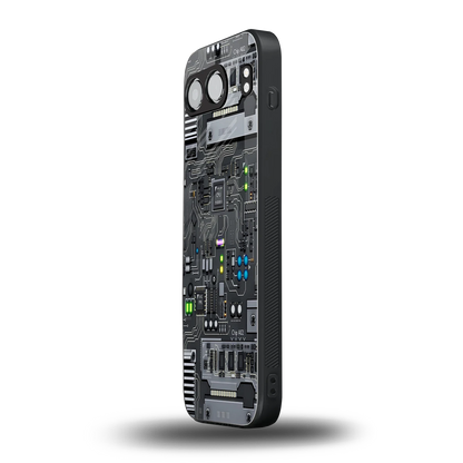 Cybercore oneplus nord 4 mobile cover | shockproof glass phone case