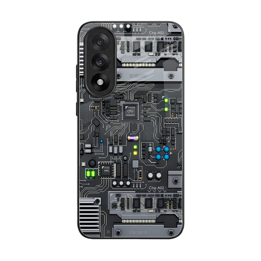 Cybercore back phone cover | glass case for oneplus nord 5