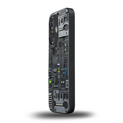 Cybercore oneplus nord ce 3 mobile cover | shockproof glass phone case