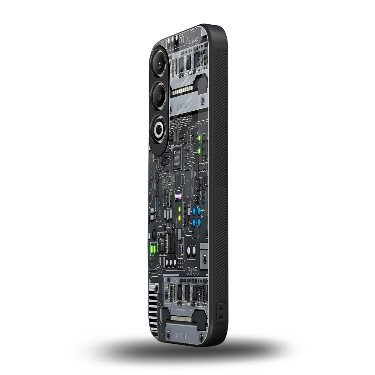 Cybercore oneplus nord ce 4 mobile cover | shockproof glass phone case