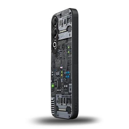 Cybercore oneplus nord ce 4 mobile cover | shockproof glass phone case