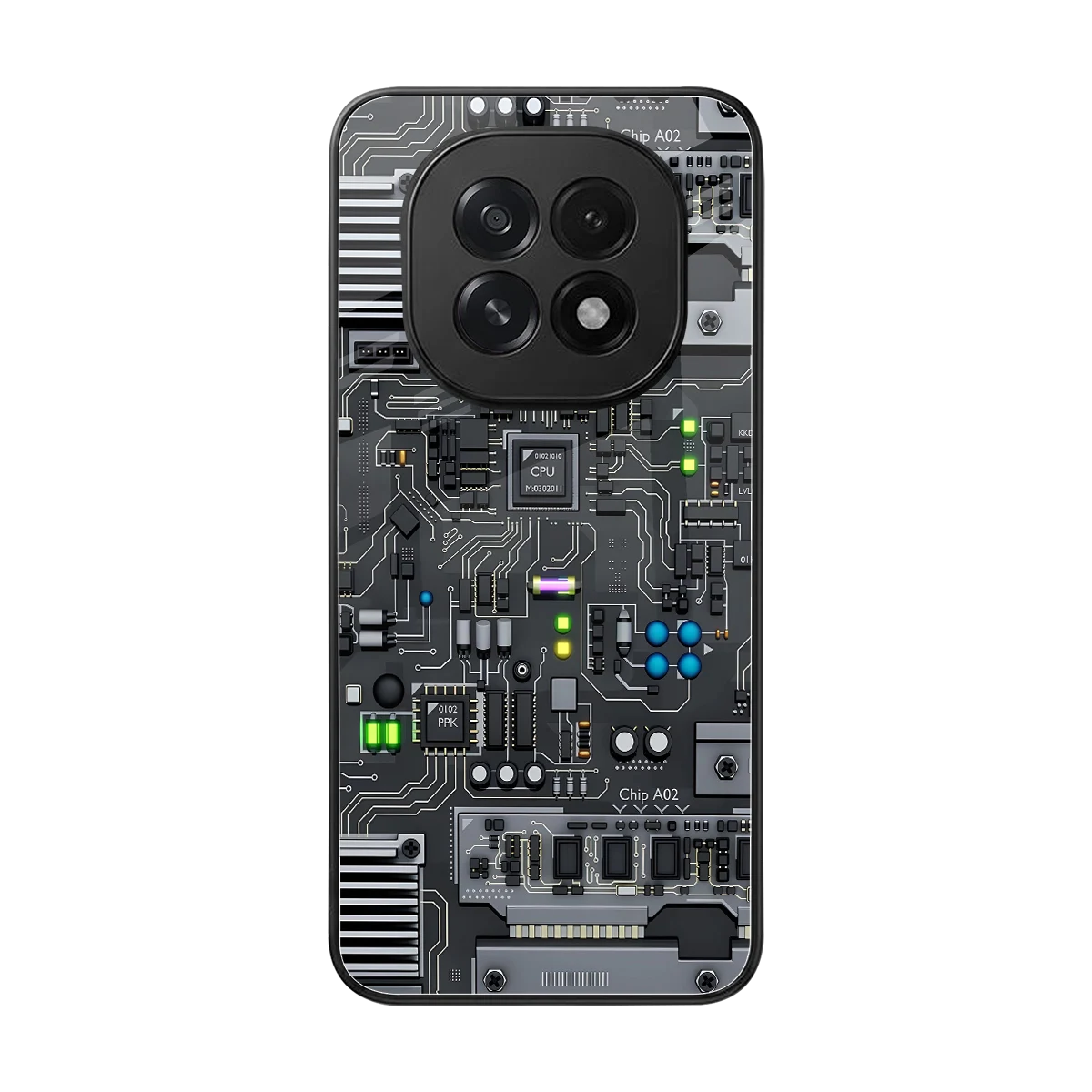 Cybercore back phone cover | glass case for oppo f29 5g