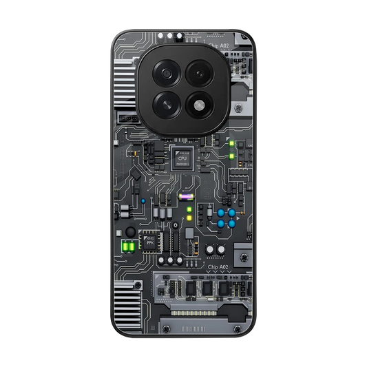 Cybercore back phone cover | glass case for oppo f29 5g