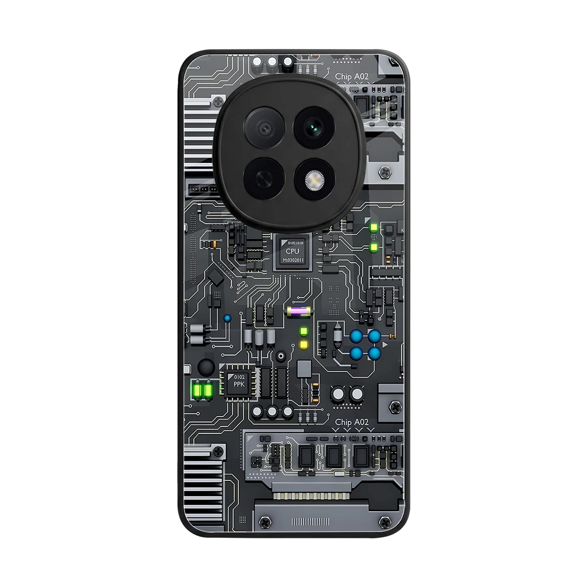 Cybercore back phone cover | glass case for oppo f29 pro 5g