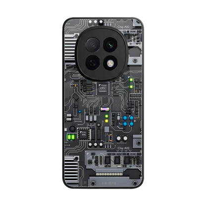Cybercore back phone cover | glass case for oppo f29 pro 5g