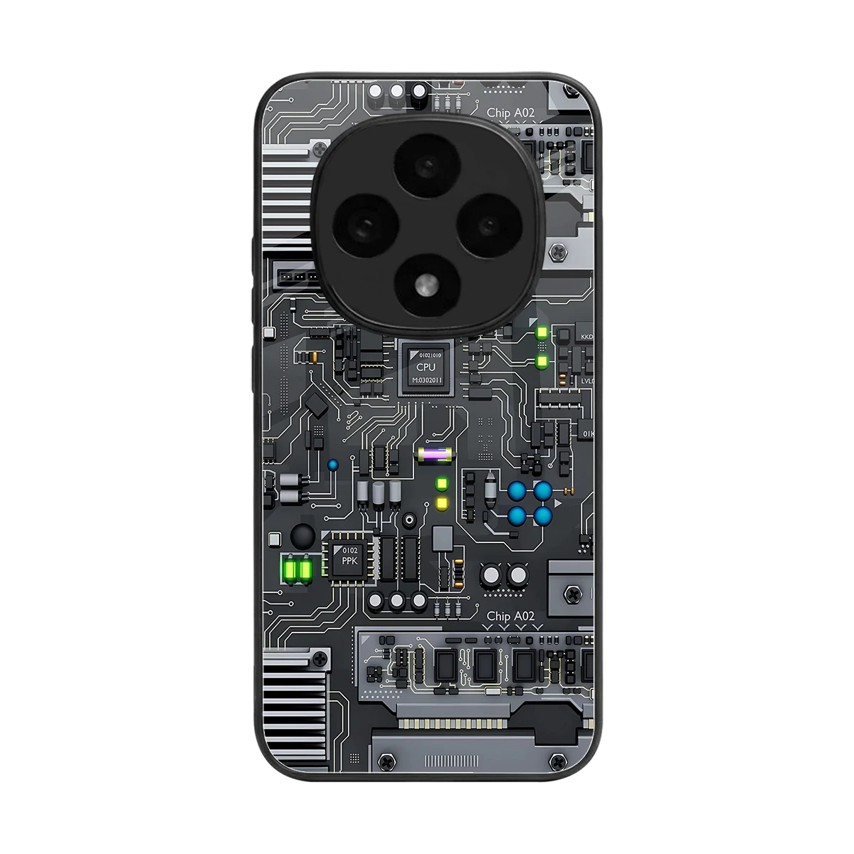 Cybercore back phone cover | glass case for oppo f31 pro 5g