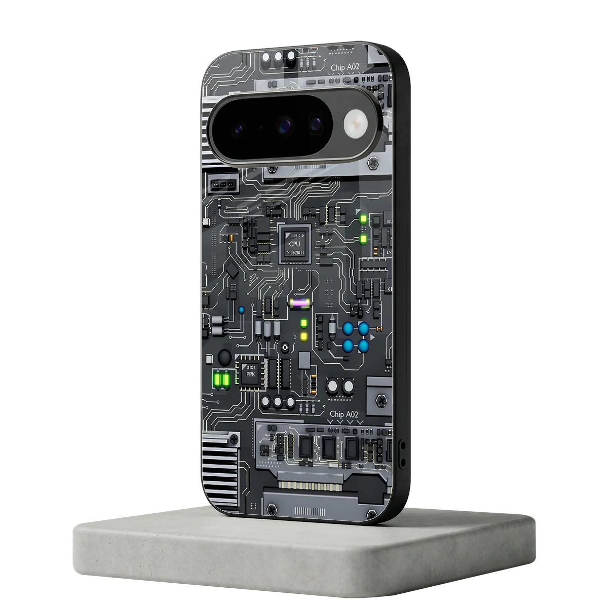 Cybercore google pixel 10 mobile cover | shockproof glass phone case