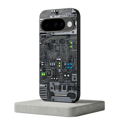 Cybercore google pixel 10 mobile cover | shockproof glass phone case
