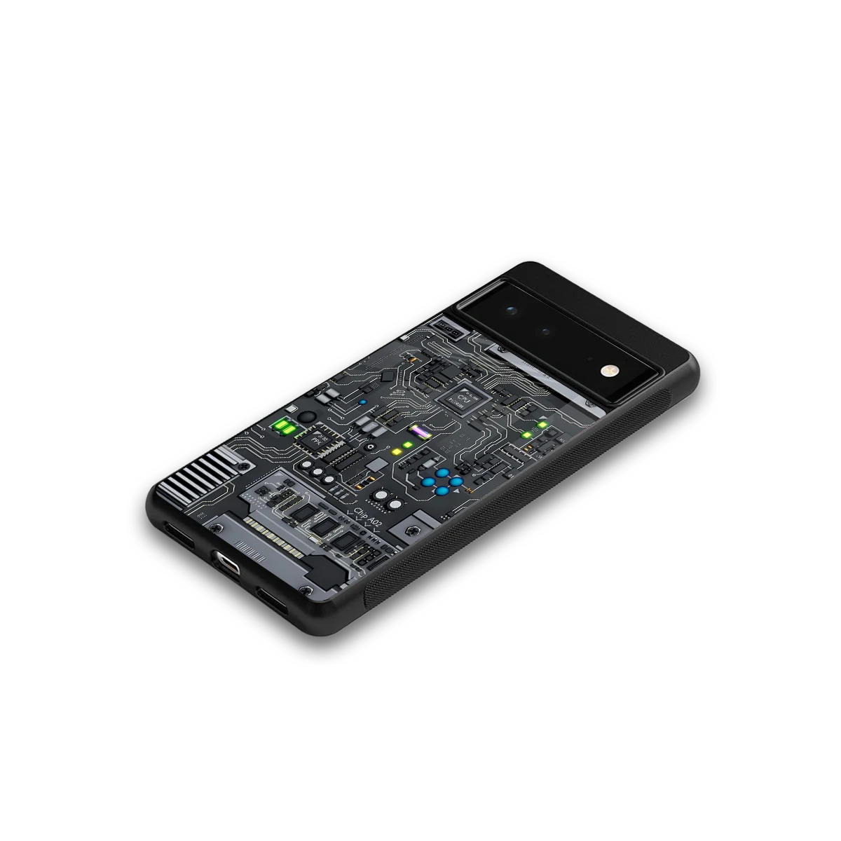 Cybercore google pixel 6a mobile cover | shockproof glass phone case