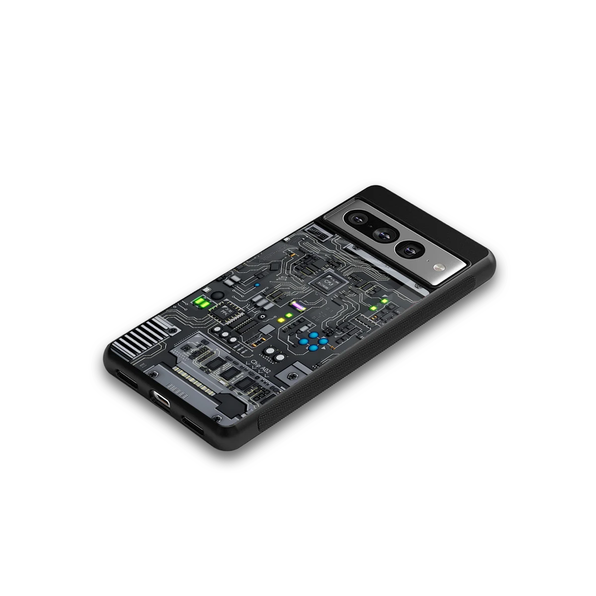 Cybercore google pixel 7 pro mobile cover | shockproof glass phone case