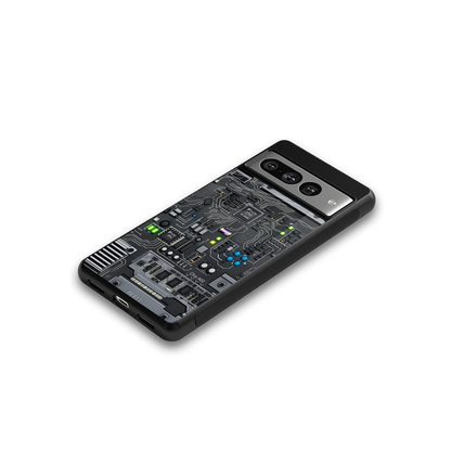 Cybercore google pixel 7 pro mobile cover | shockproof glass phone case