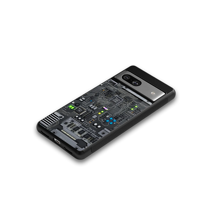 Cybercore google pixel 7 mobile cover | shockproof glass phone case