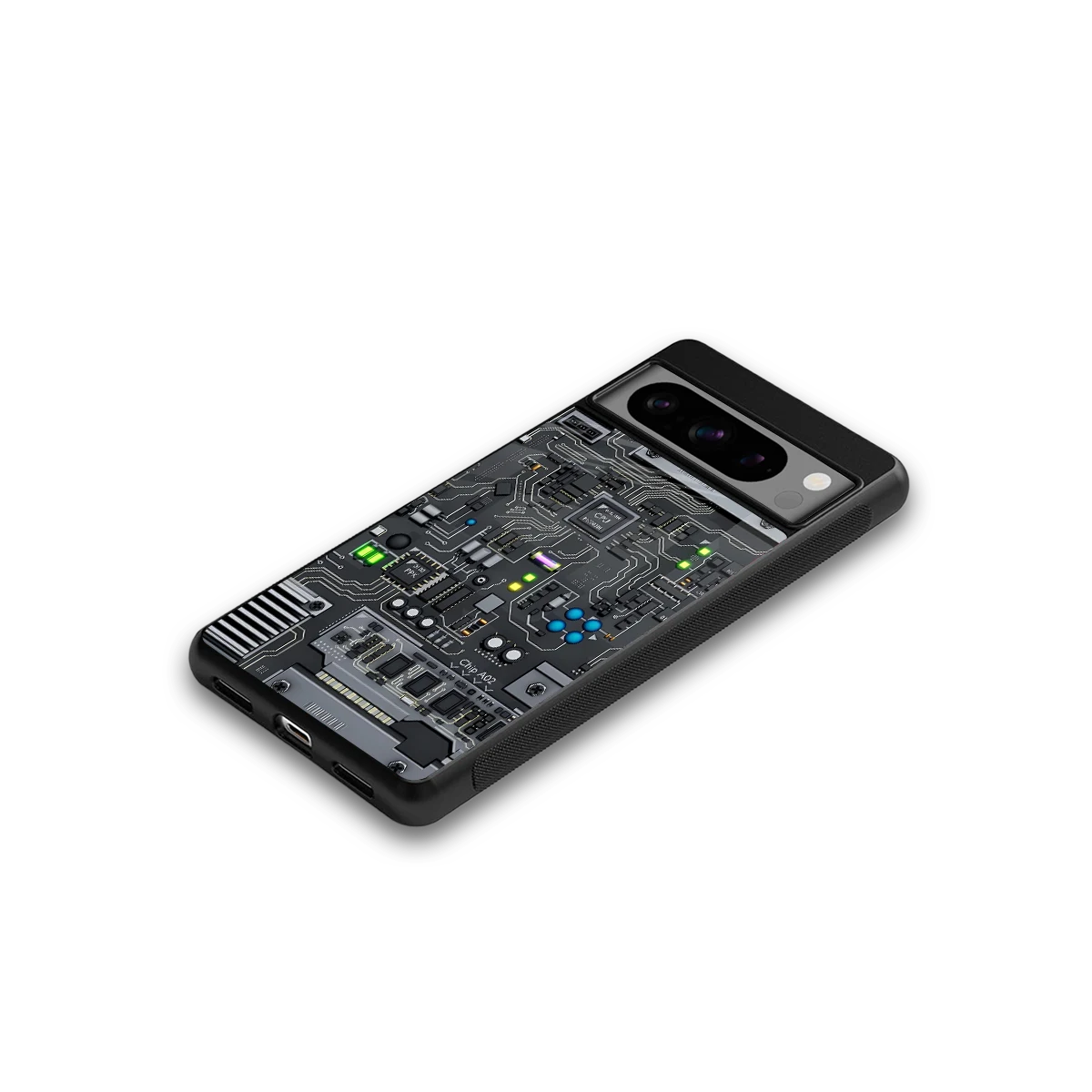 Cybercore google pixel 8 pro mobile cover | shockproof glass phone case