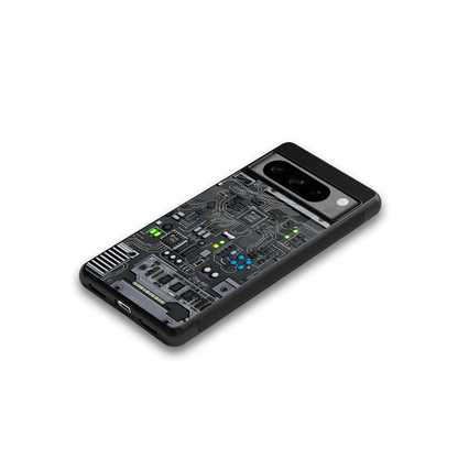 Cybercore google pixel 8 pro mobile cover | shockproof glass phone case